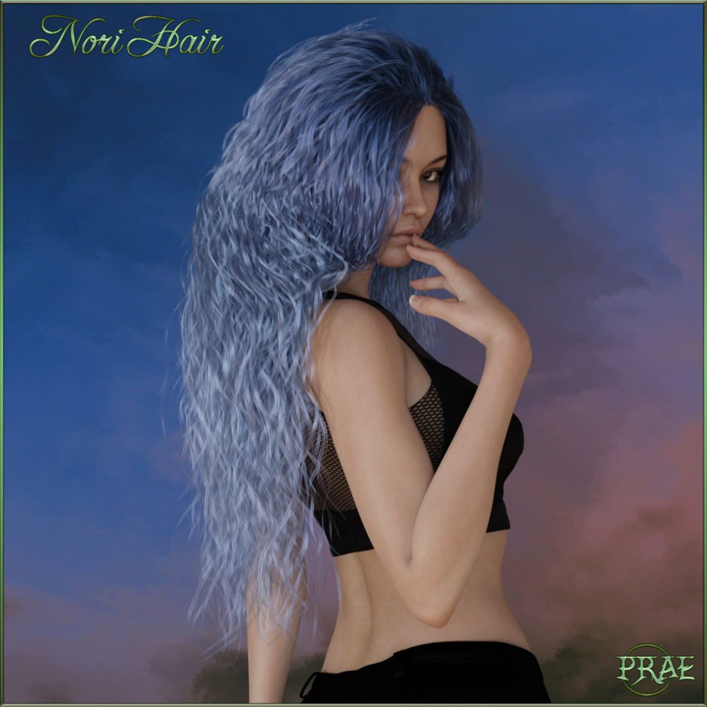 Prae-Nori Hair G8 Daz