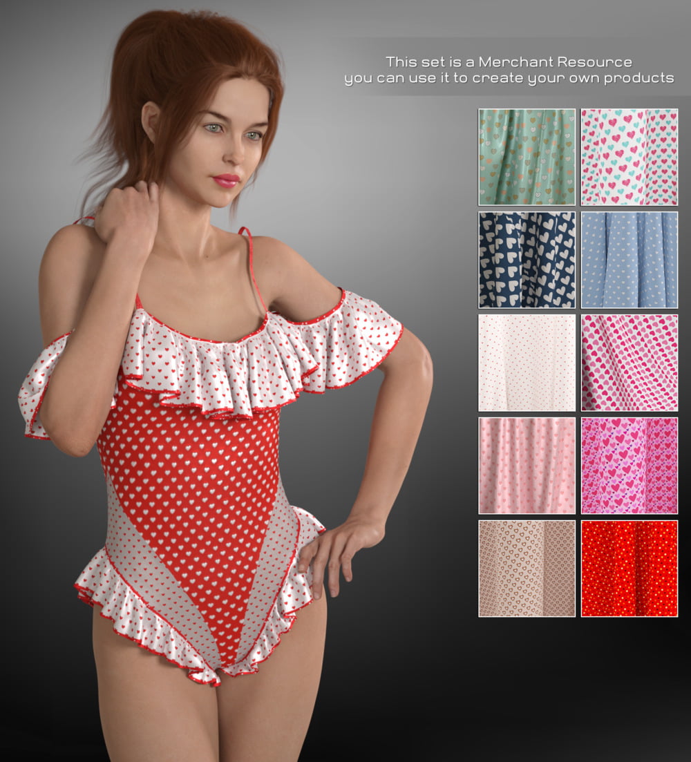 Daz Iray - Queen of Hearts