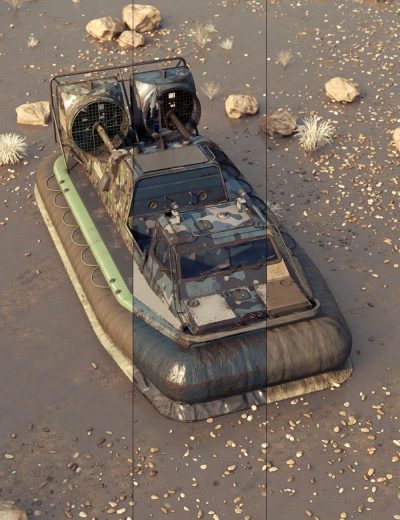 toservefortherescuehovercraft00maindaz3d-3