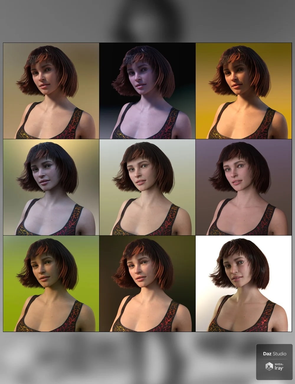 True Illusion HDRI Lighting