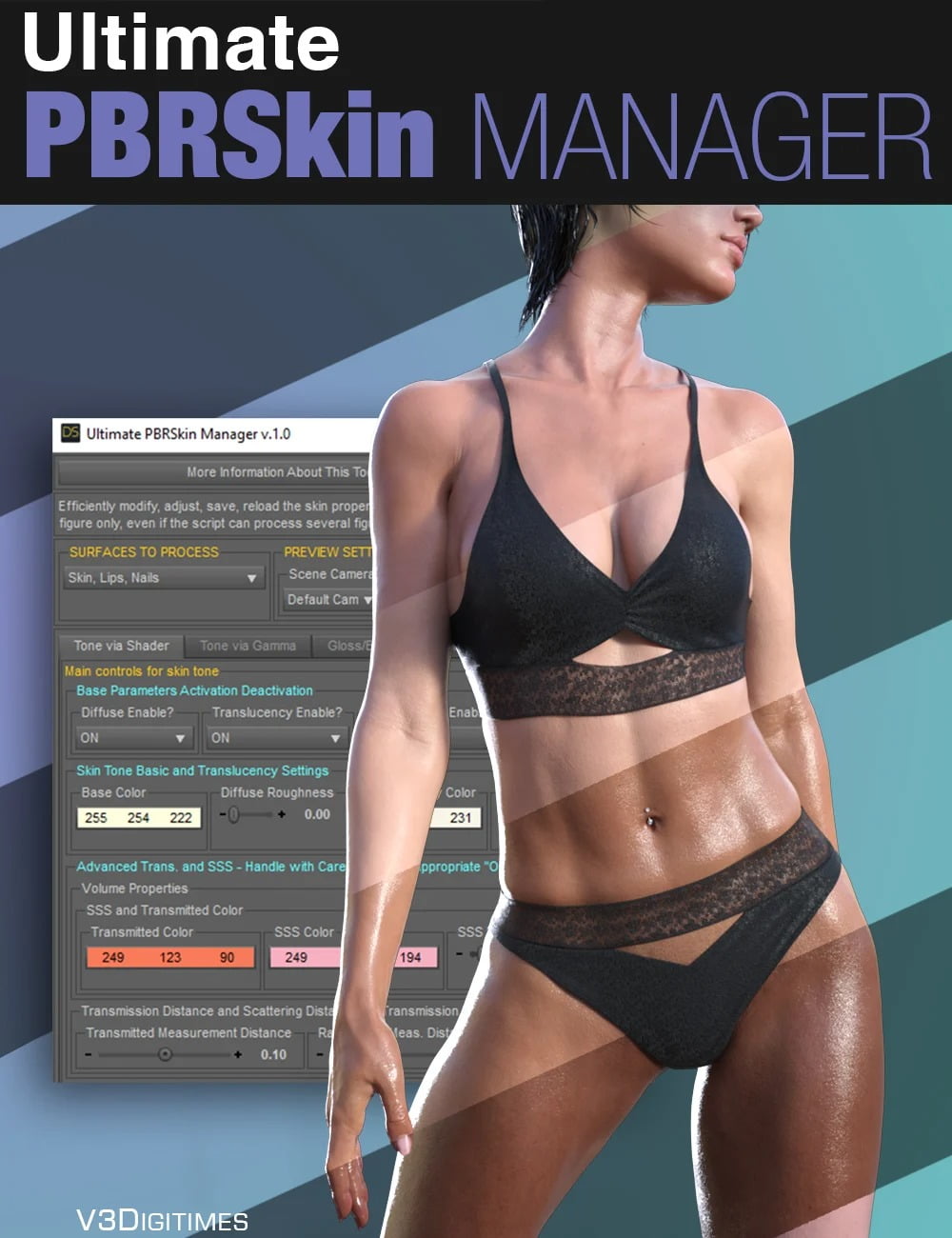 Ultimate PBRSkin Manager