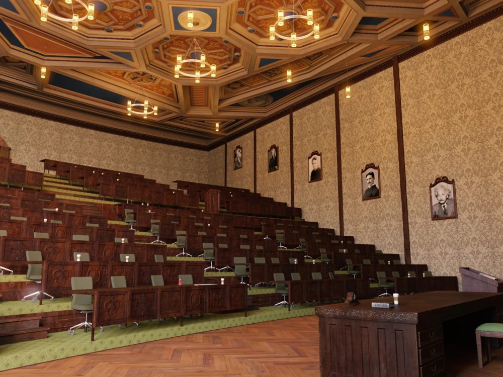 University Lecture Hall