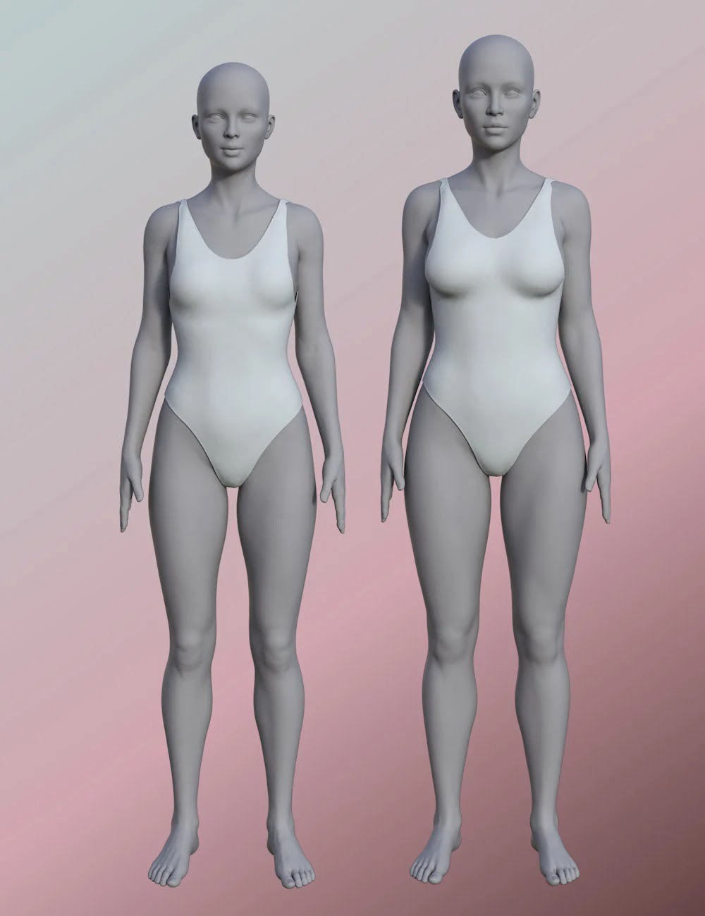 Variations for Genesis 8.1 Female