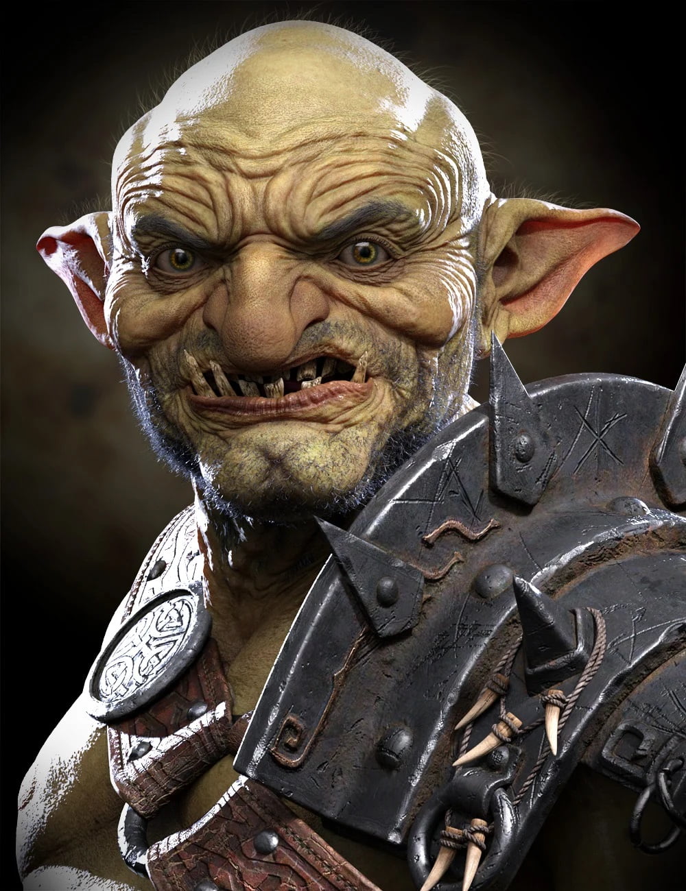 War Goblin HD for Genesis 8.1 Male
