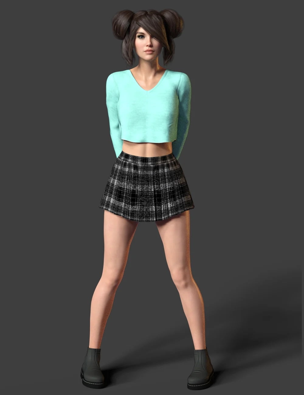 X-Fashion Girl Collection for Genesis 8 Females