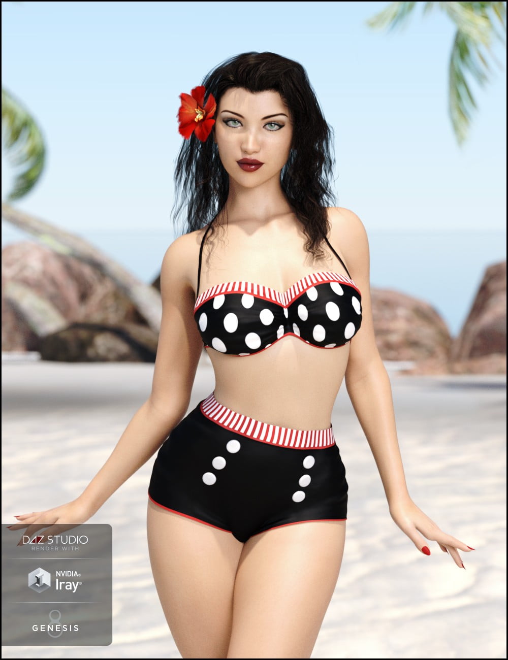 Della for Genesis 8 Female