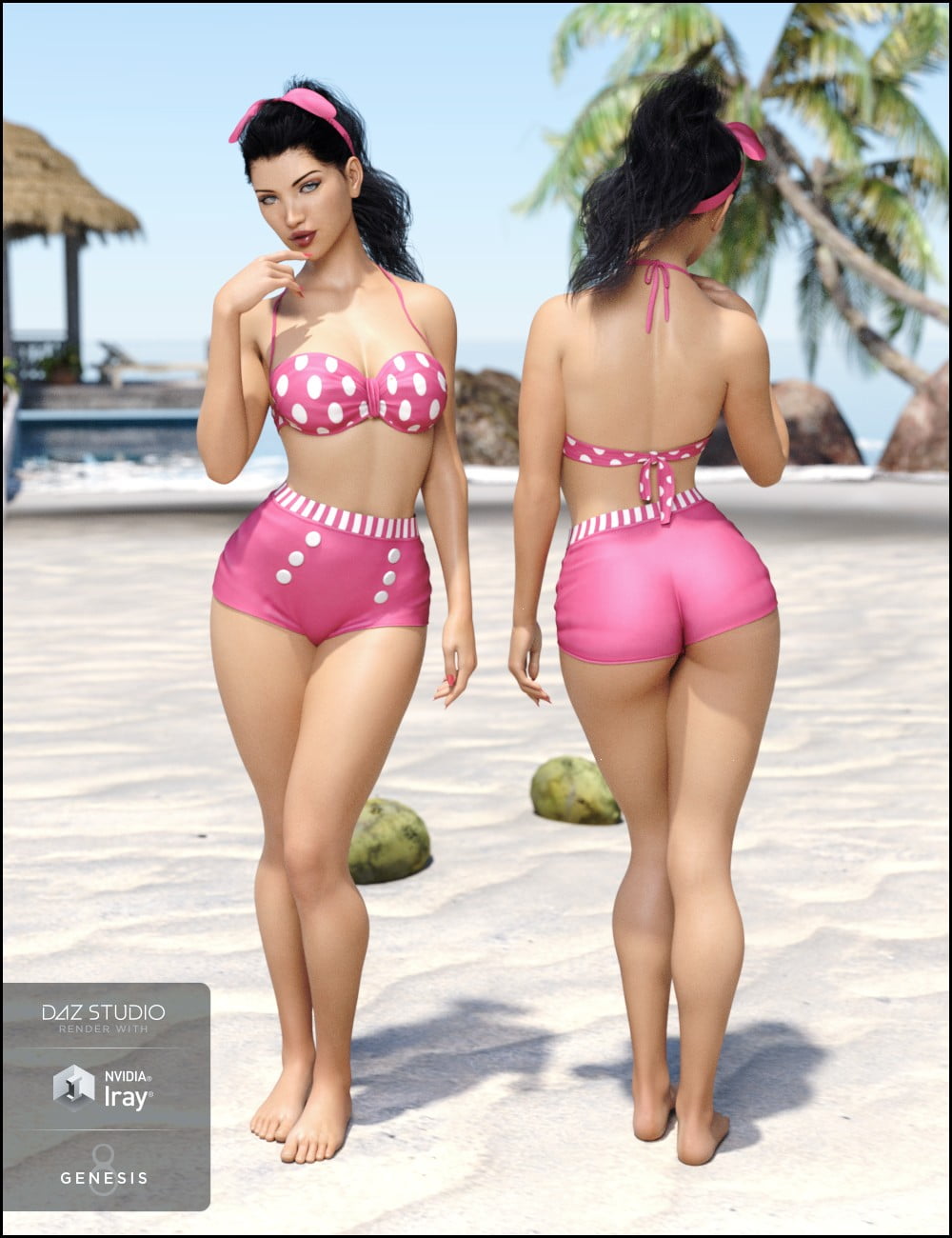 Della for Genesis 8 Female