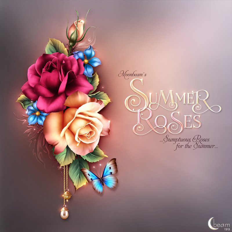 Moonbeam’s Summer Roses