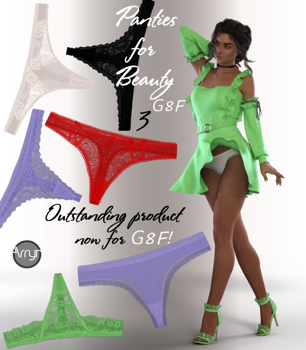 Panties for Beauty G8F 3