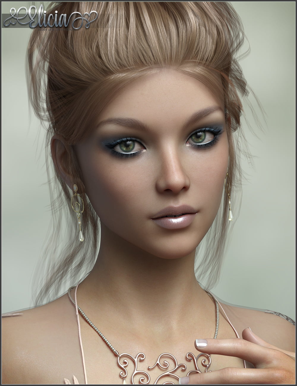 SASE Elicia for Genesis 8