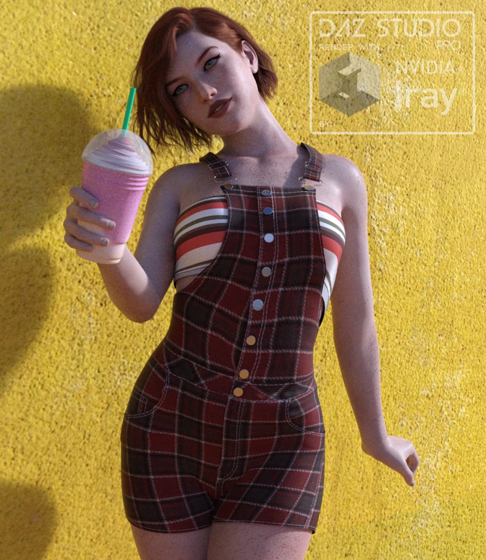 Lazy Girl Outfit For G8f ⋆ Freebies Daz 3d