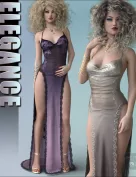 Elegance for dForce Premiere Dress