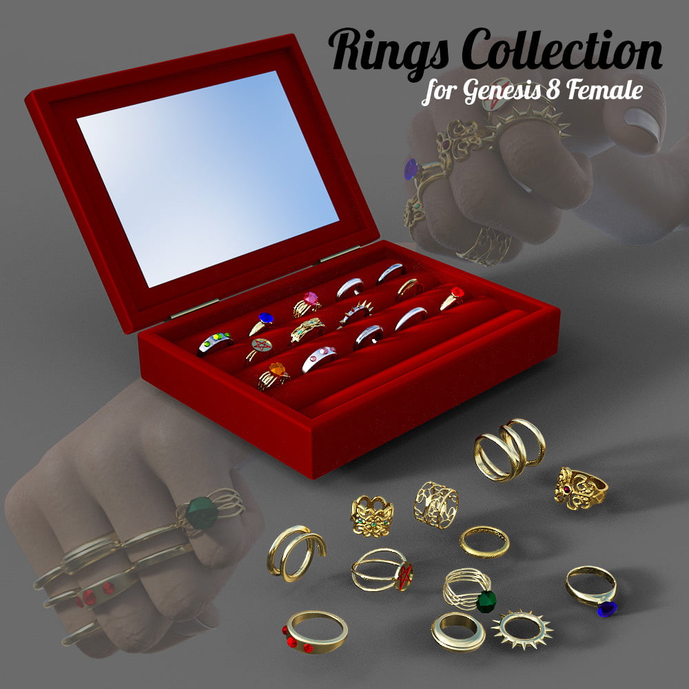 Rings Collection for G8F