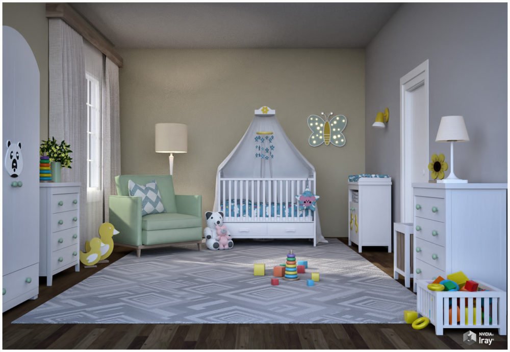 Modern Apartment - Nursery