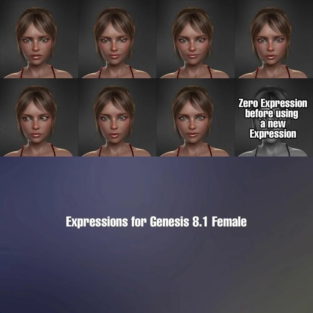 Jay 21 Character Morph for Genesis 8 and 8.1 Female Daz Studio