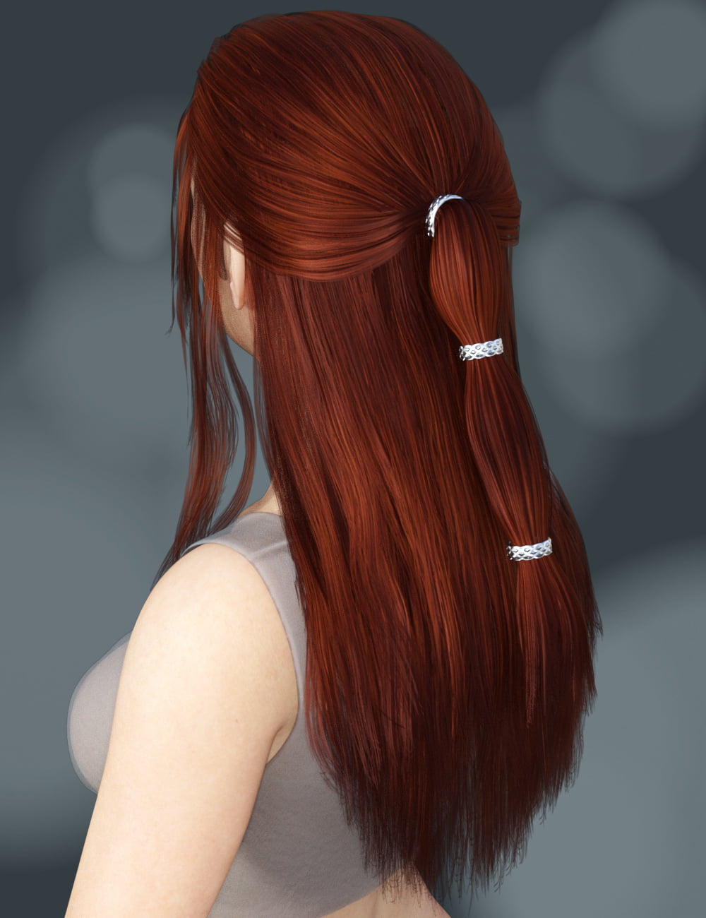 Giliel Hair for Genesis 8 Female(s)