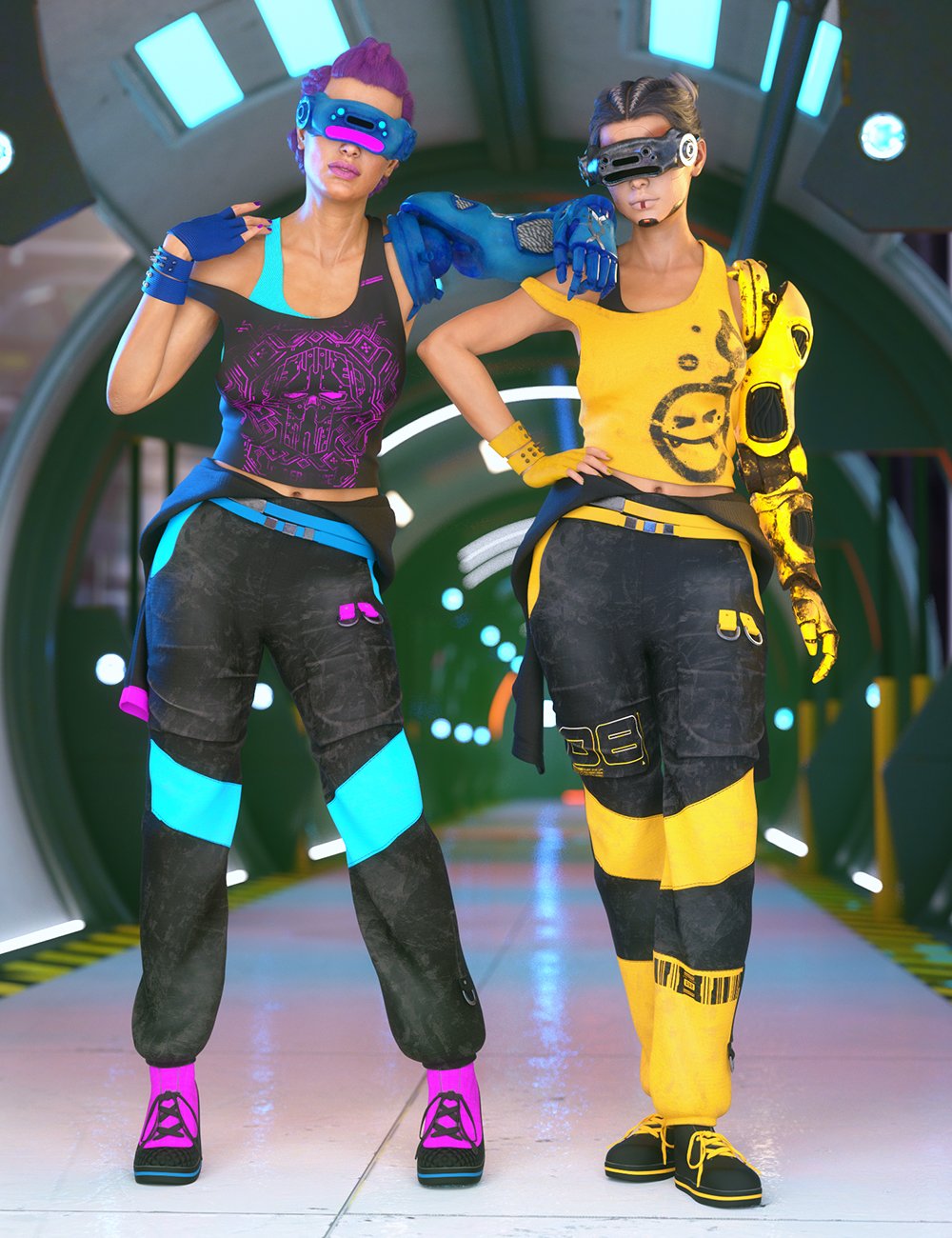 Augmentation Outfit Textures