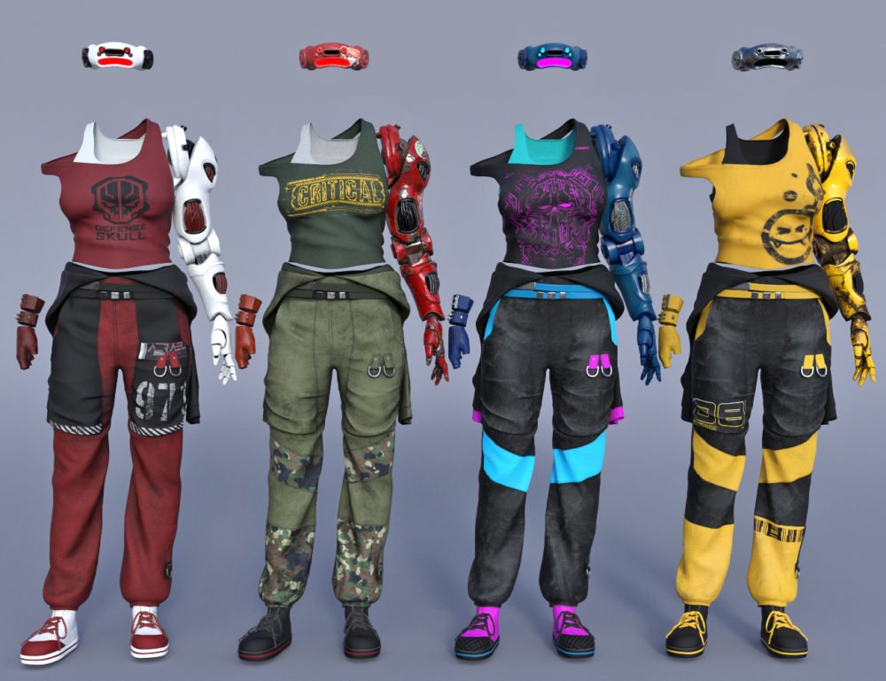 Augmentation Outfit Textures