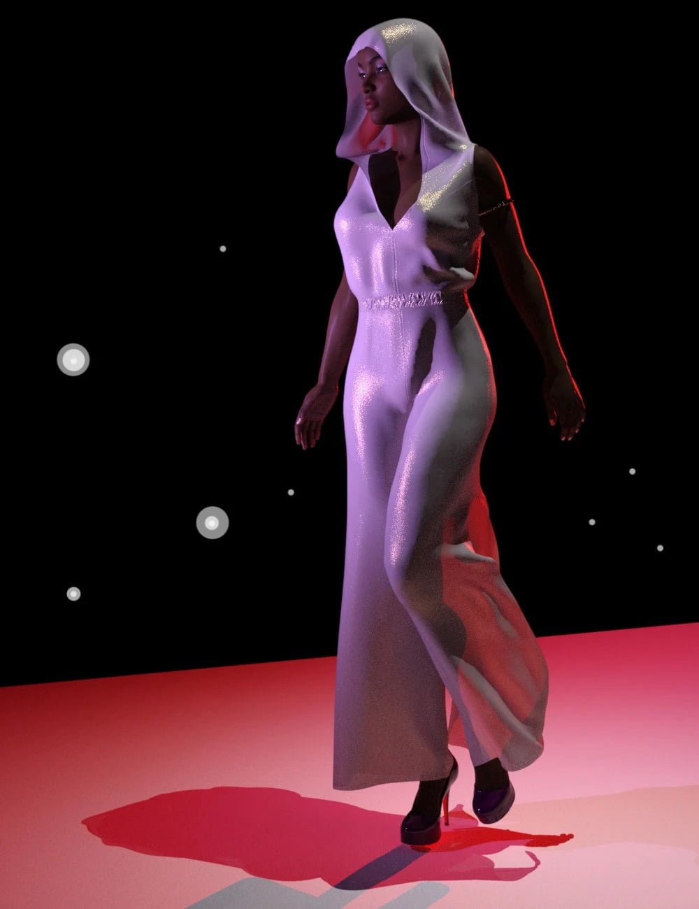 Catwalk Pose and Turn Animation for Genesis 8 Female(s)