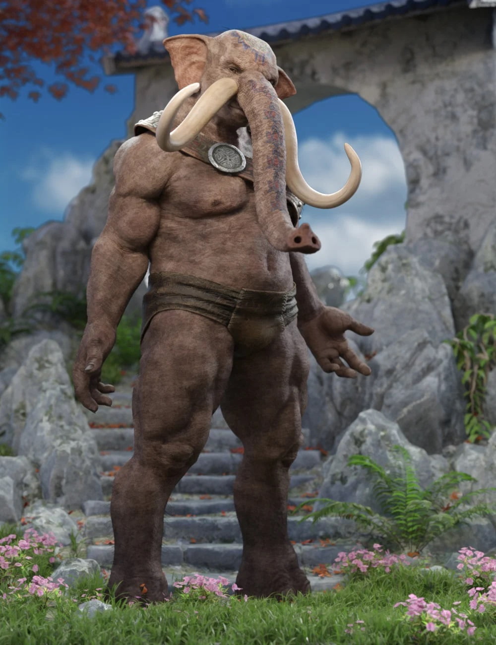Elebeast for Genesis 8 Male