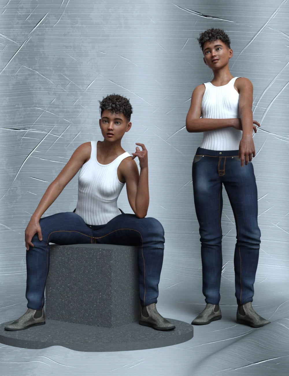 Feeling Dapper Poses for August 8.1