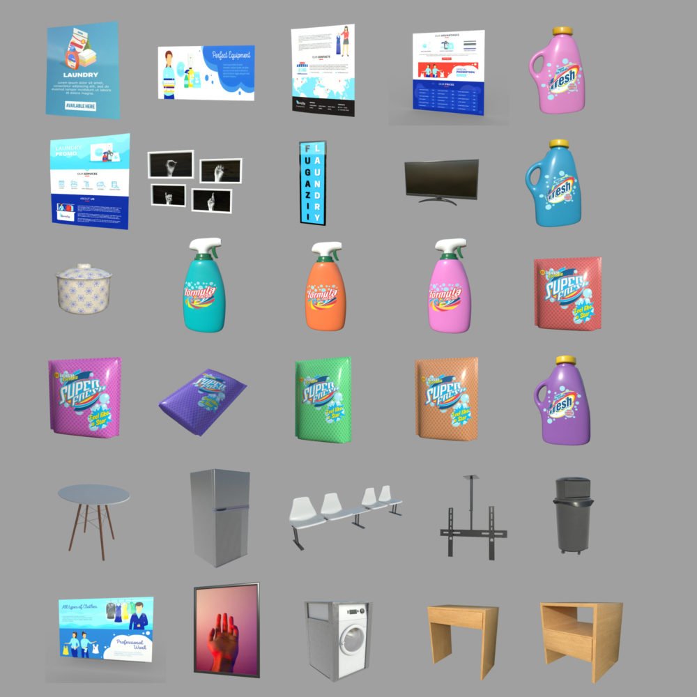 FG Apartment and Laundry Shop