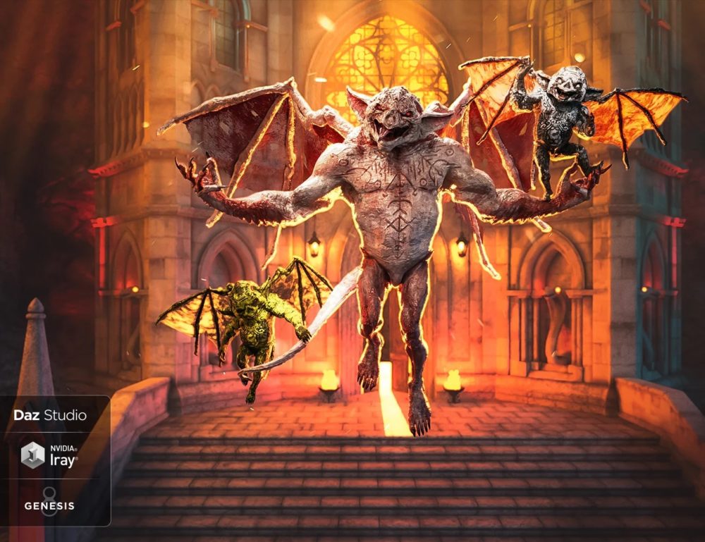 Gargoyle's Alternate Skins