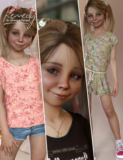 kennedybundleforgenesis8females00maindaz3d-2