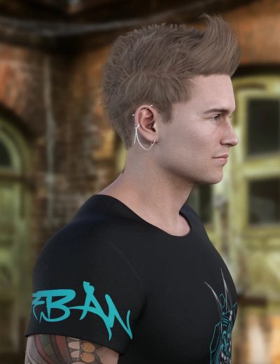 maynardhairforgenesis8and81malesandfemales00maindaz3d-2