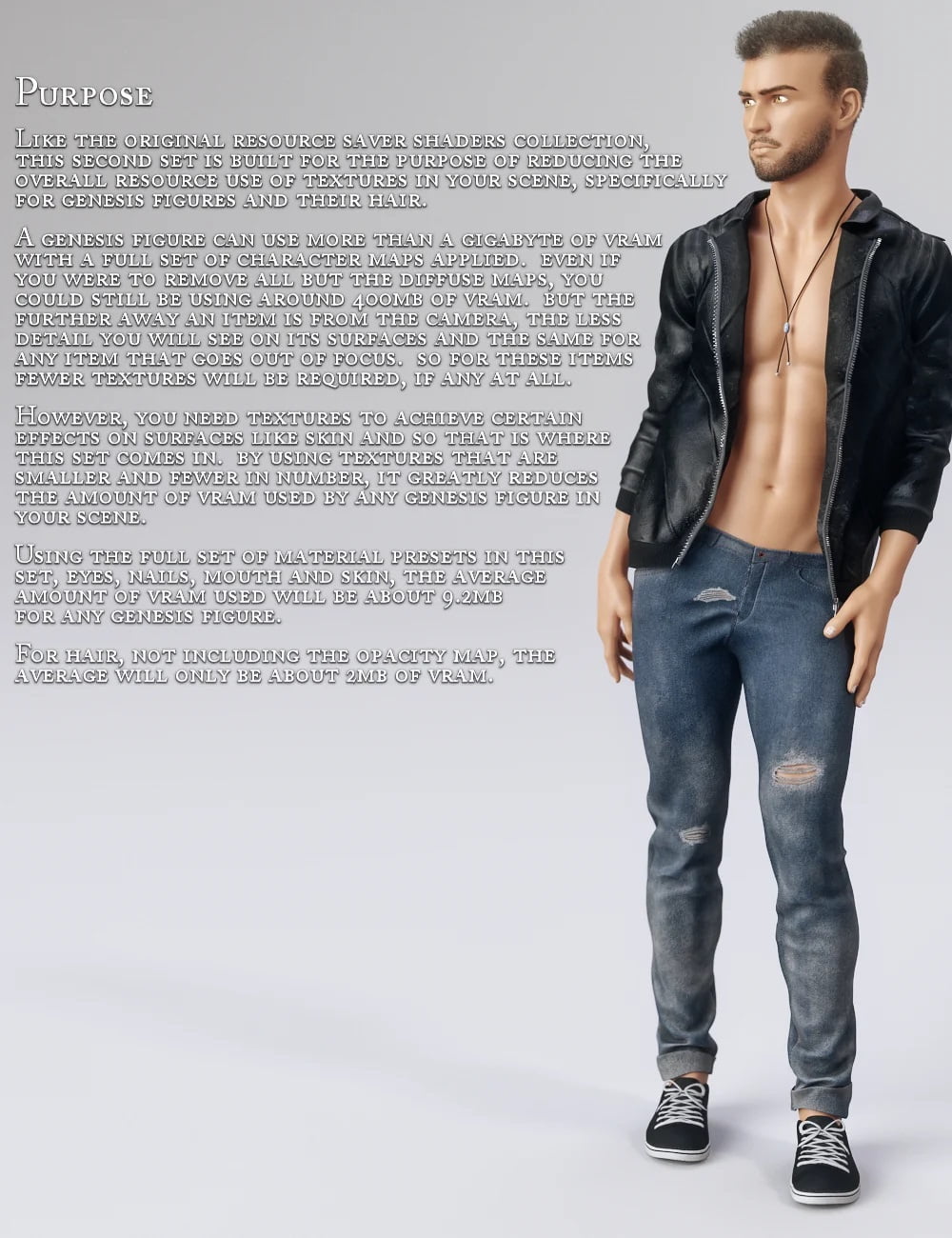 MMX Resource Saver Shaders Collection 2 for Iray