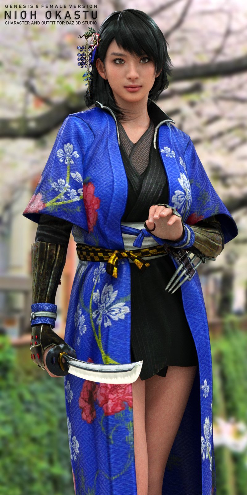 Nioh Okatsu For G8F