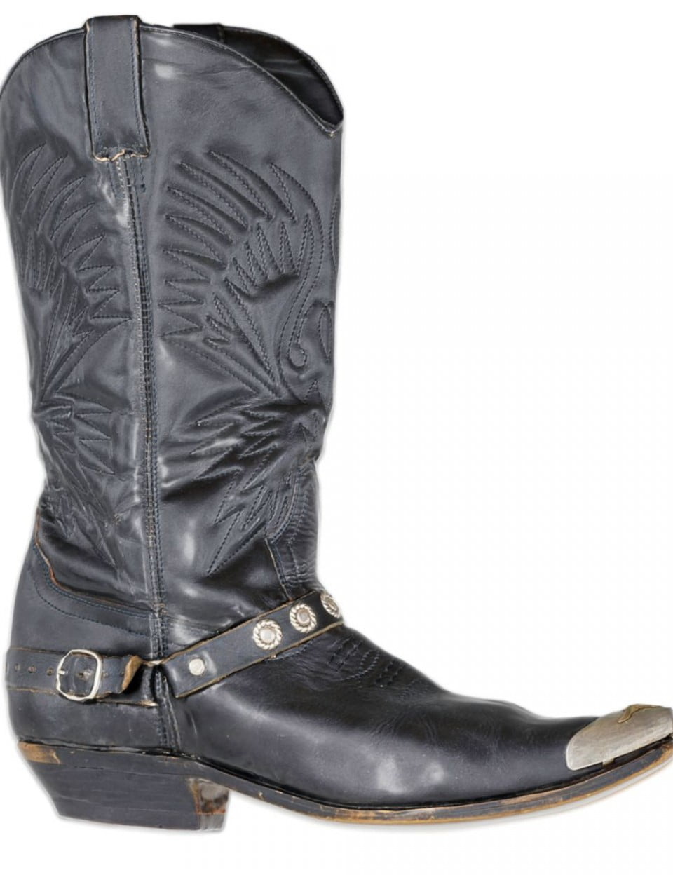 Cowgirl Leather Boots for Genesis 8 Female