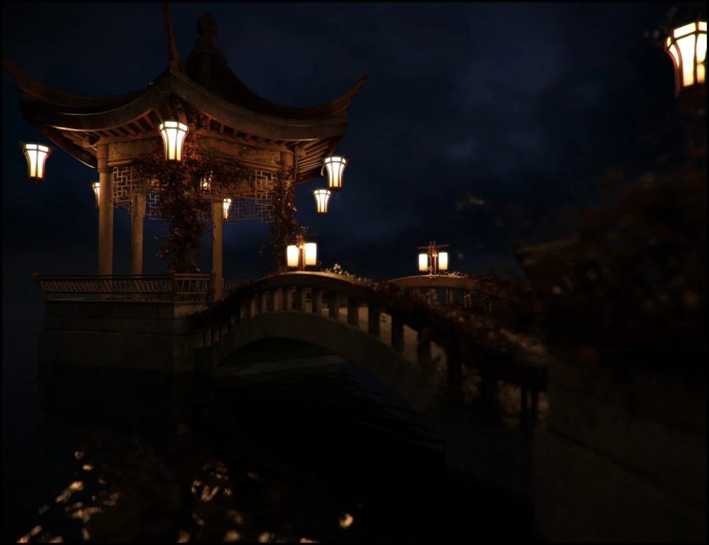 Oriental Tranquility Awakening Iray Addon