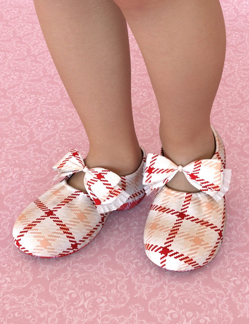 PreT Girls Soft Shoes for Genesis 8 Females