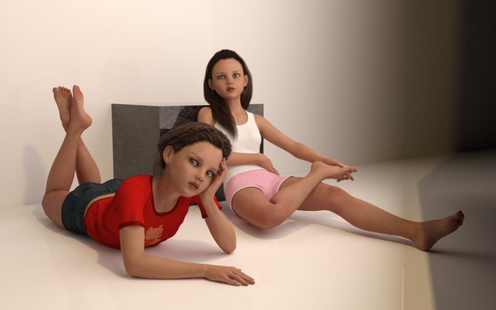 Delicate - Poses for Tween Julie 7