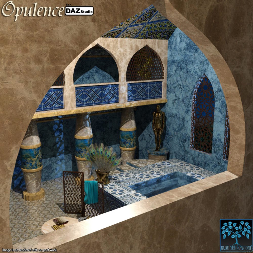 Opulence for DAZ Studio