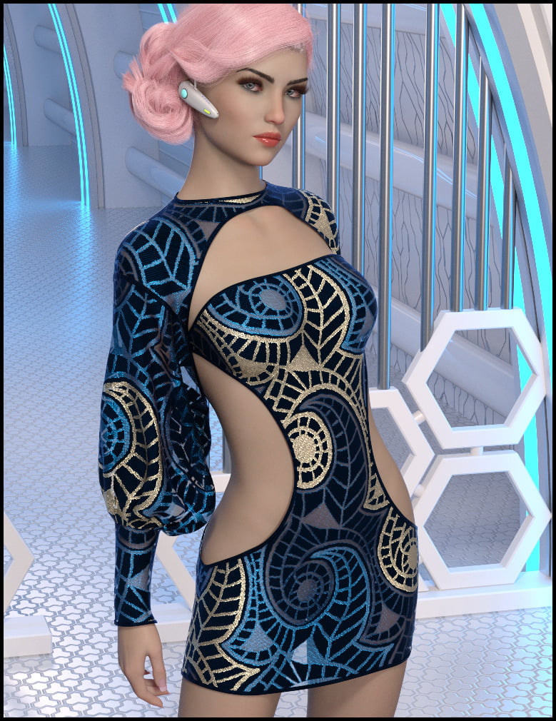 7th Ave: dForce - Pseudo Punk 2050 for G8F