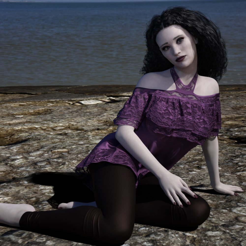 MbM Delilah for Genesis 3 & 8 Female