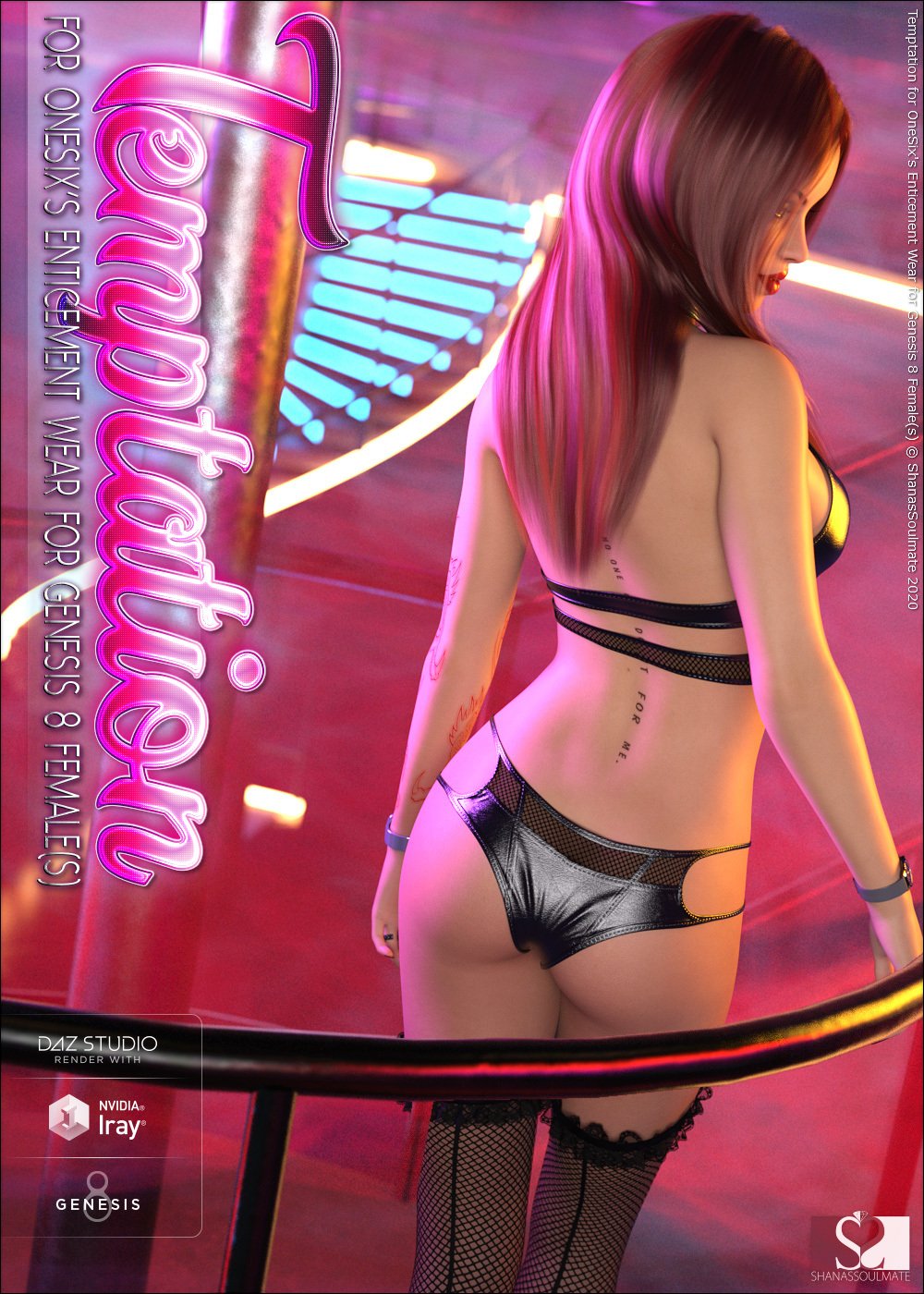 Temptation for Enticement Wear for Genesis 8 Females