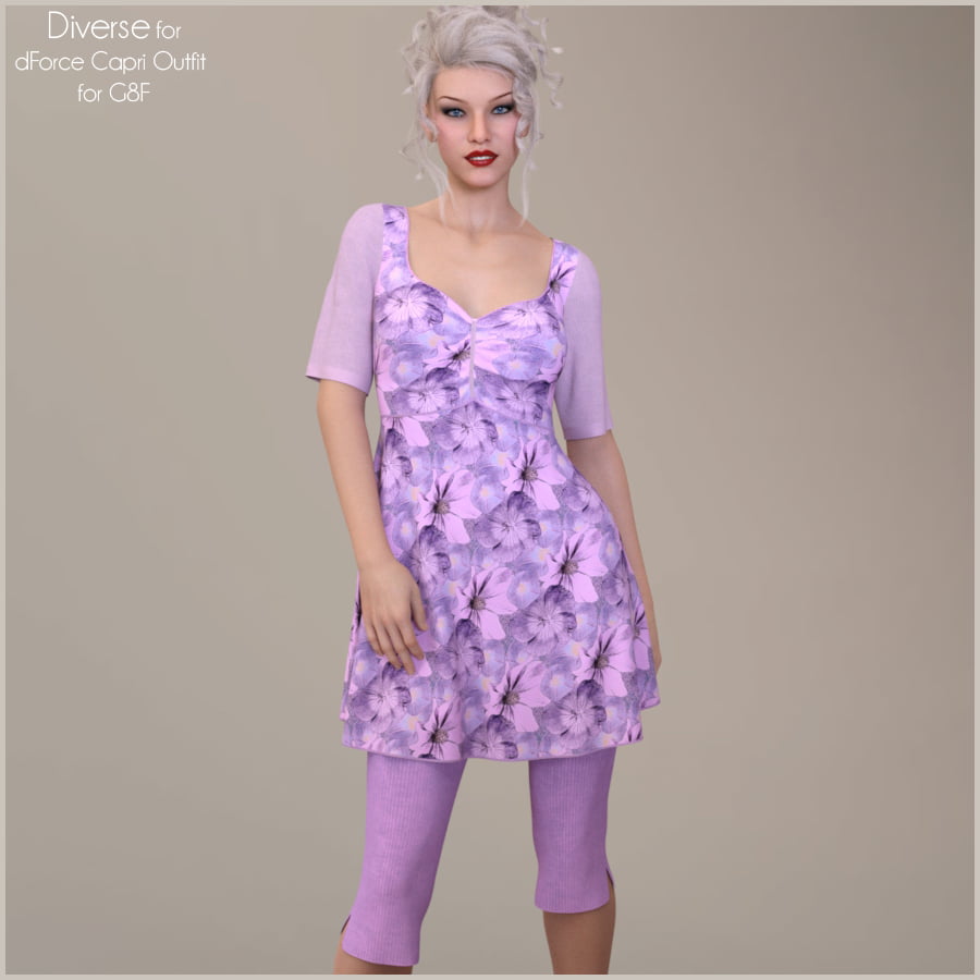 Diverse for dForce Capri Outfit