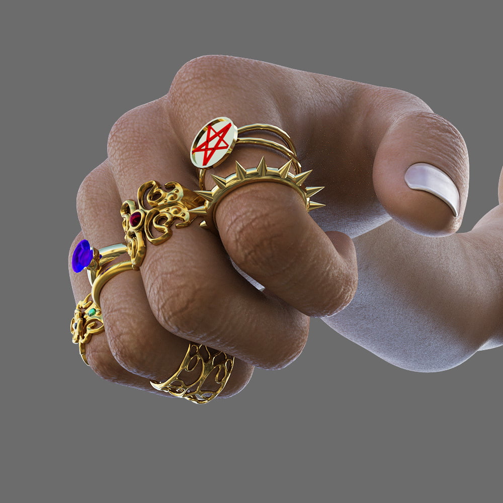 Rings Collection for G8F