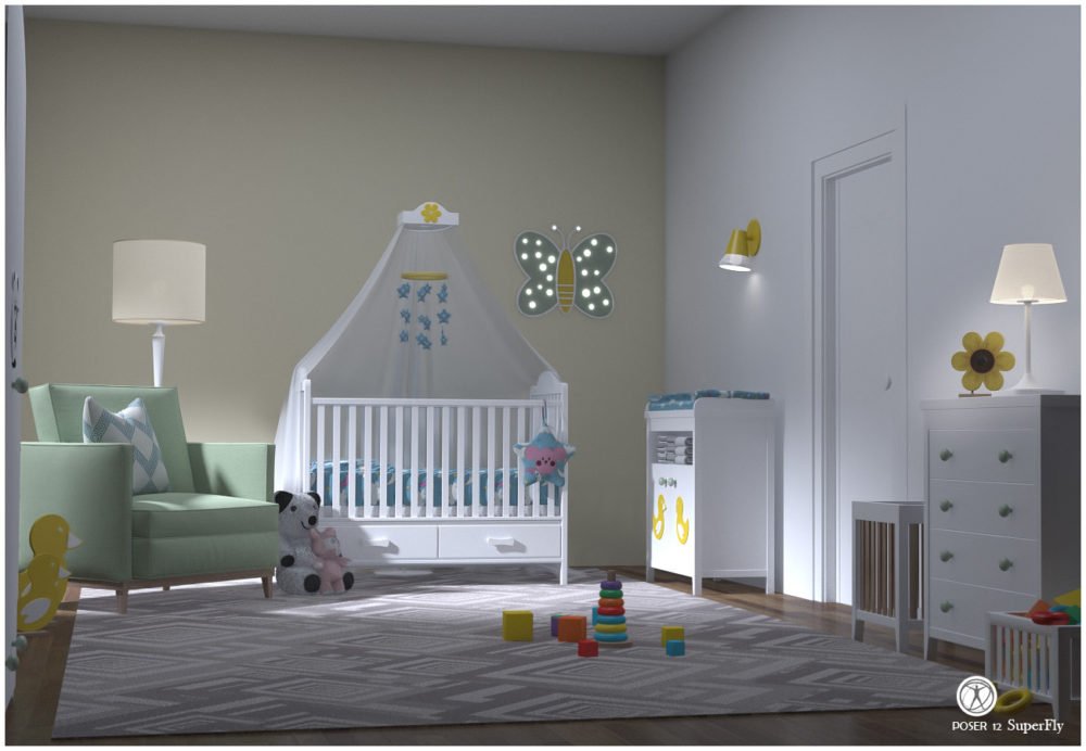 Modern Apartment - Nursery