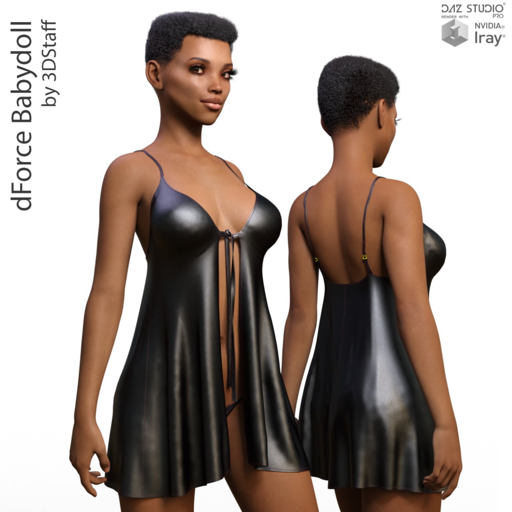 3DStaff dForce Babydoll