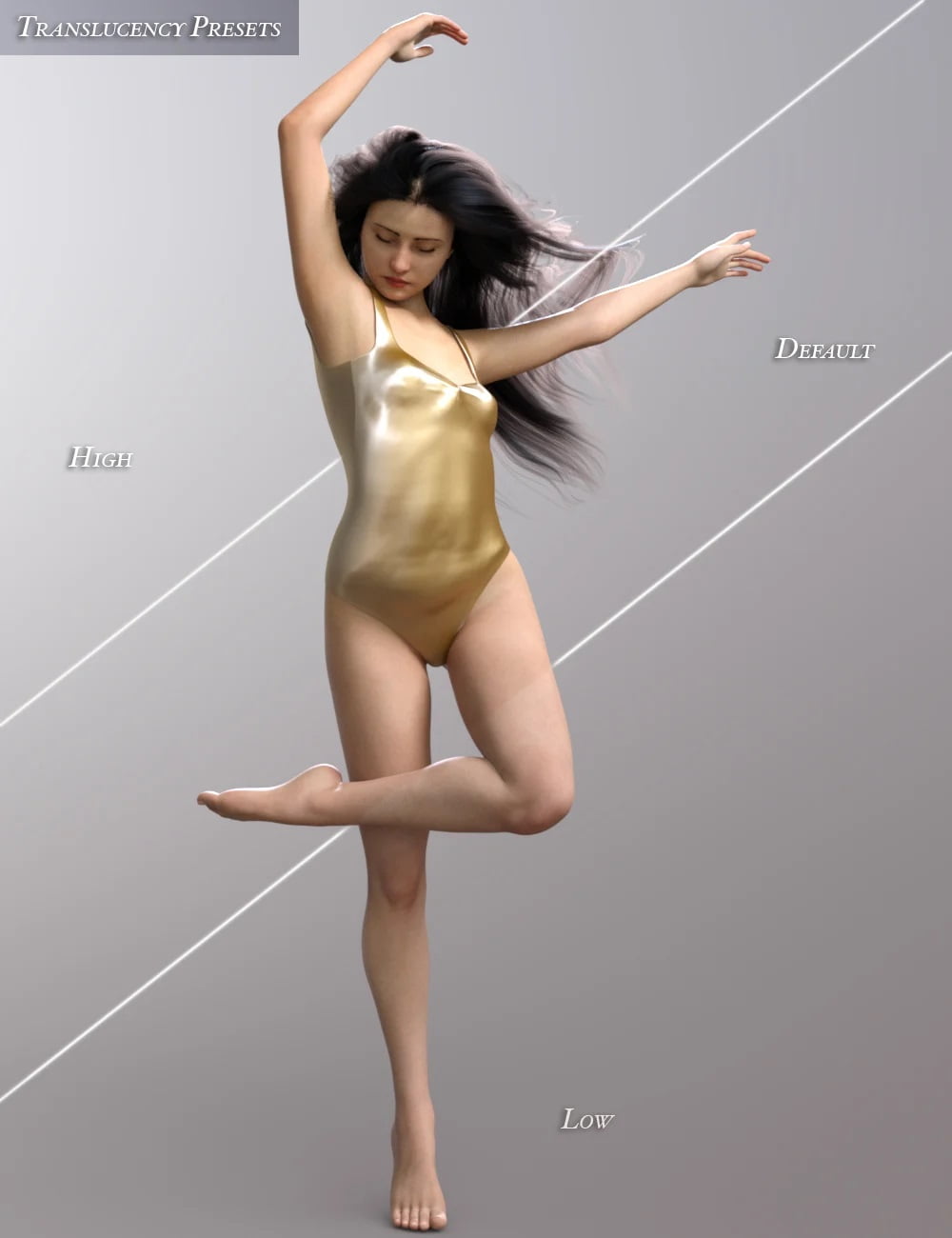 QX Xia Ming for Genesis 8 Female