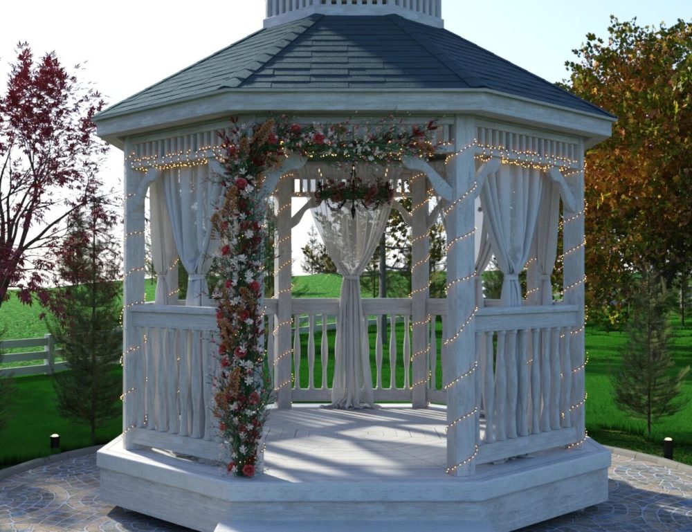 Romantic Gazebo