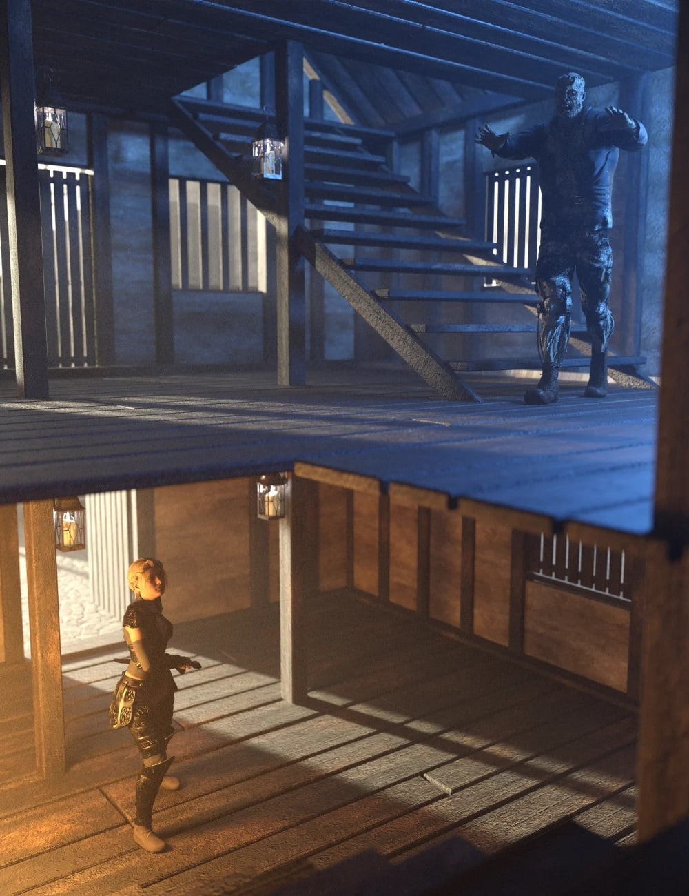 Timber Framed Houses 1