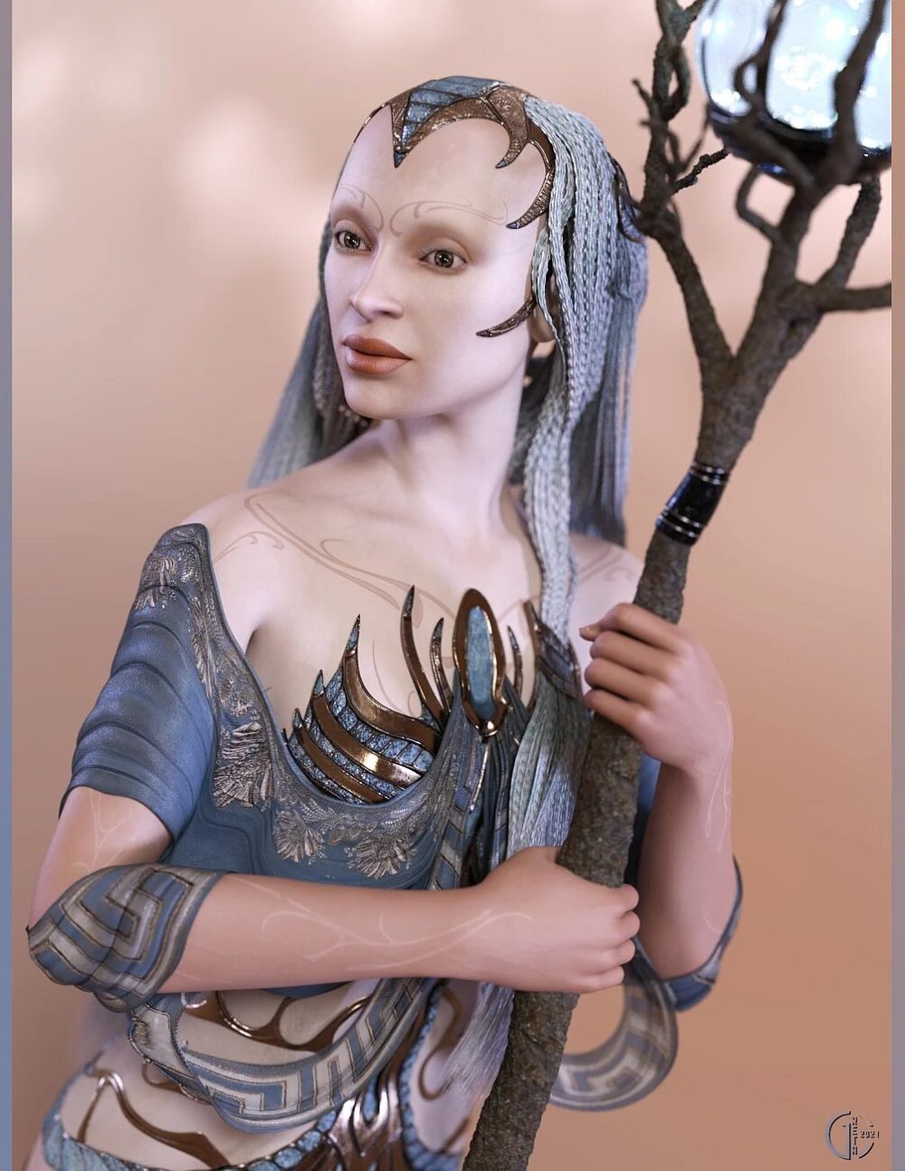 Wenisha HD for Genesis 8 and 8.1 Female