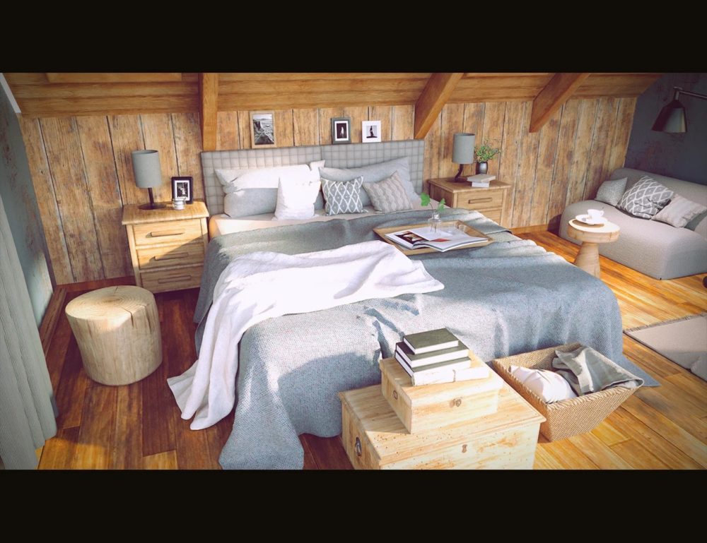 Winter Vacation Bedroom