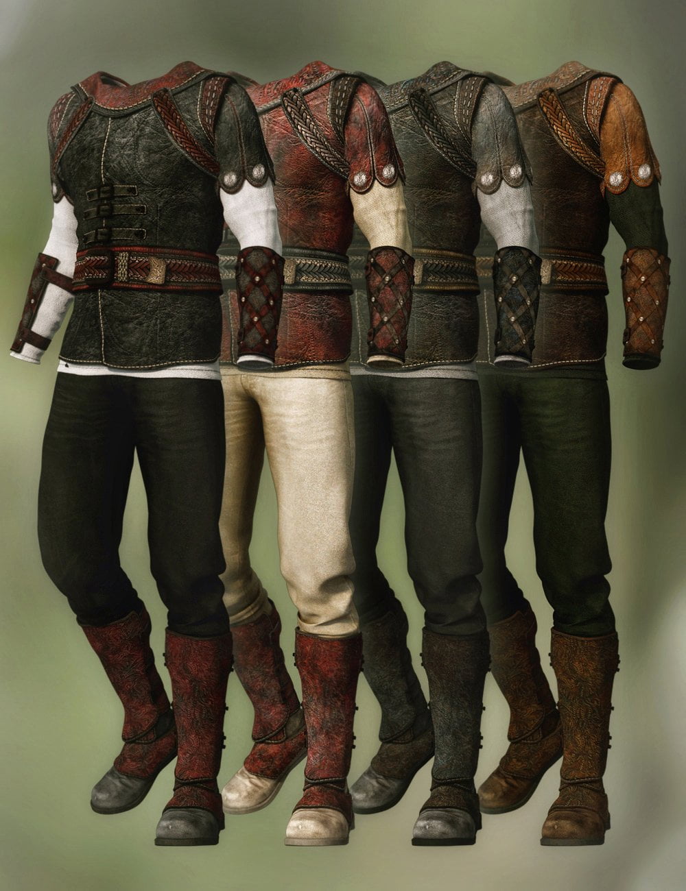 Huntsman Outfit Textures