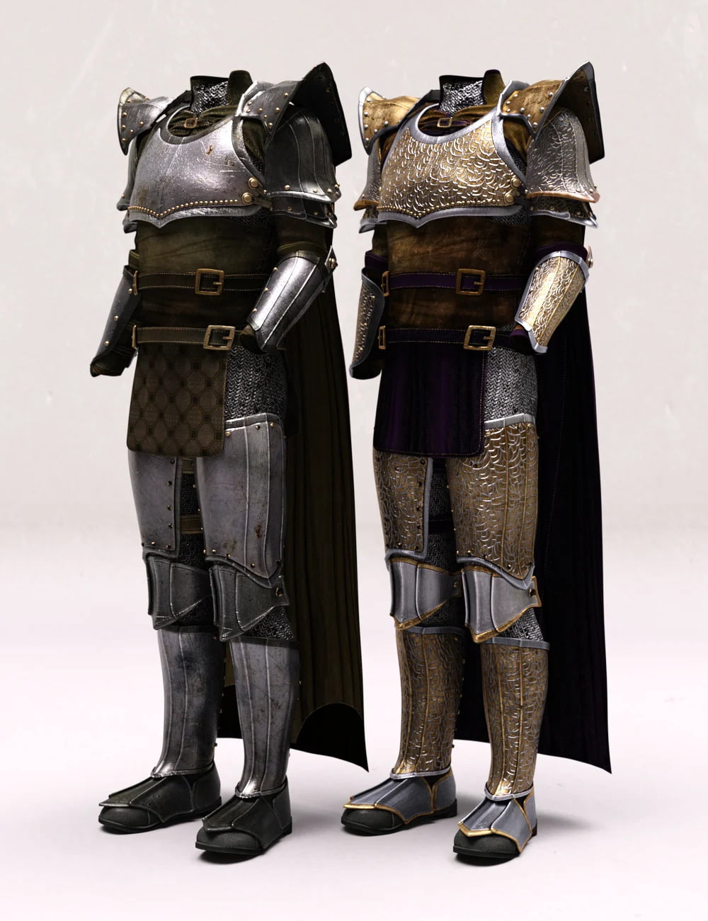 Chevalier Armor Textures